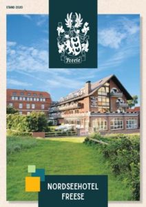Broschüre Nordseehotel Freese